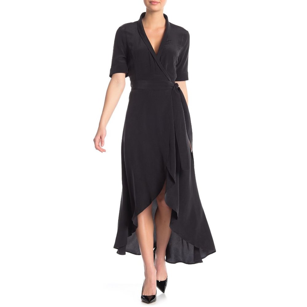 Equipment Imogene Wrap Dress